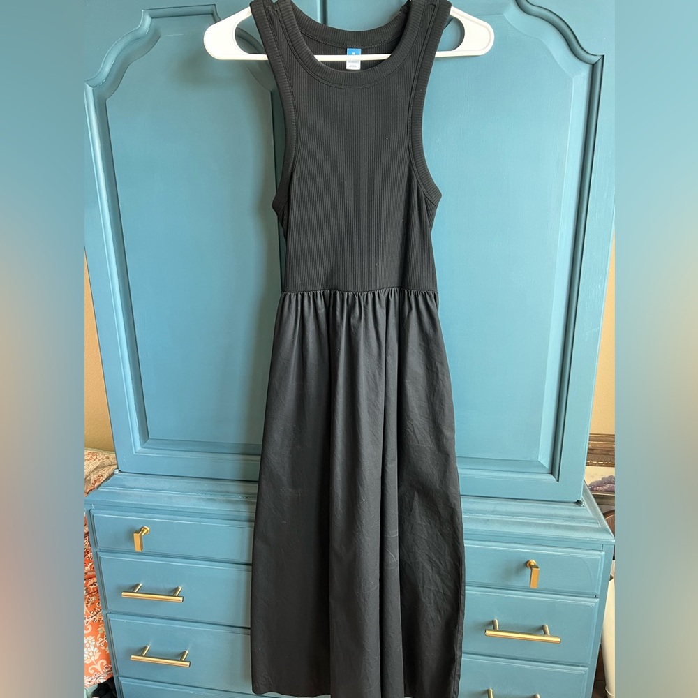 Racer Back Tank Dress